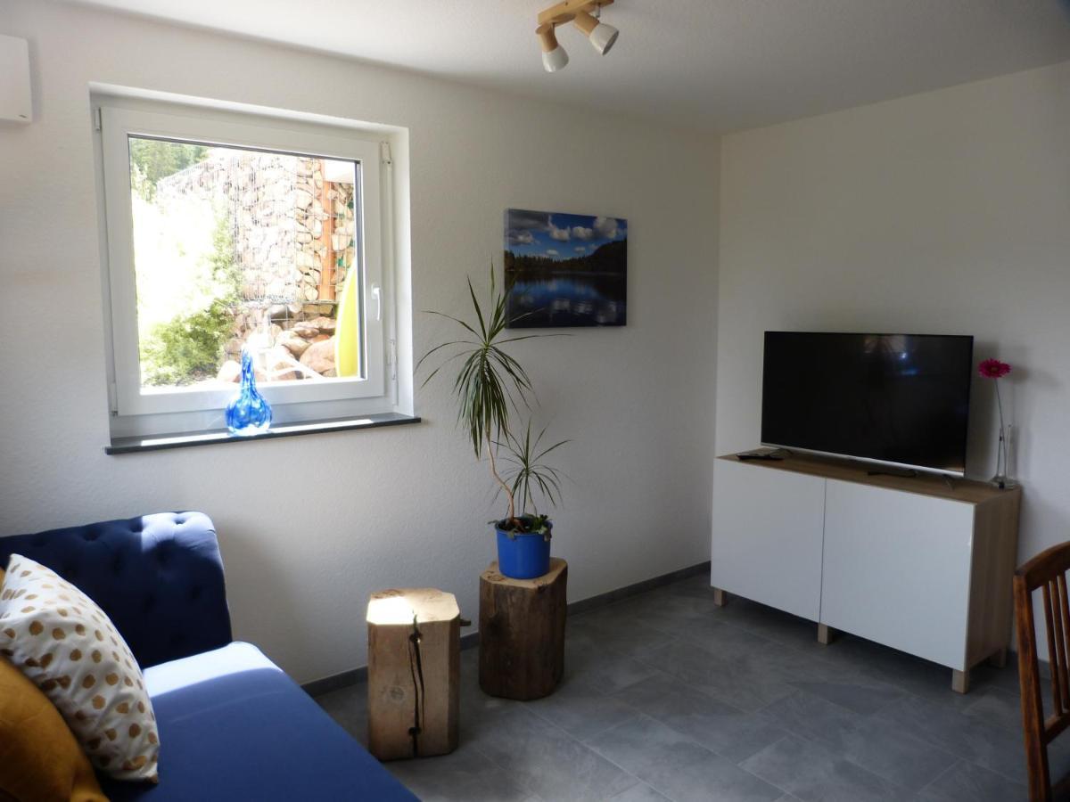 Ferienwohnung Am Hirtenpfad Ленцкірх Екстер'єр фото