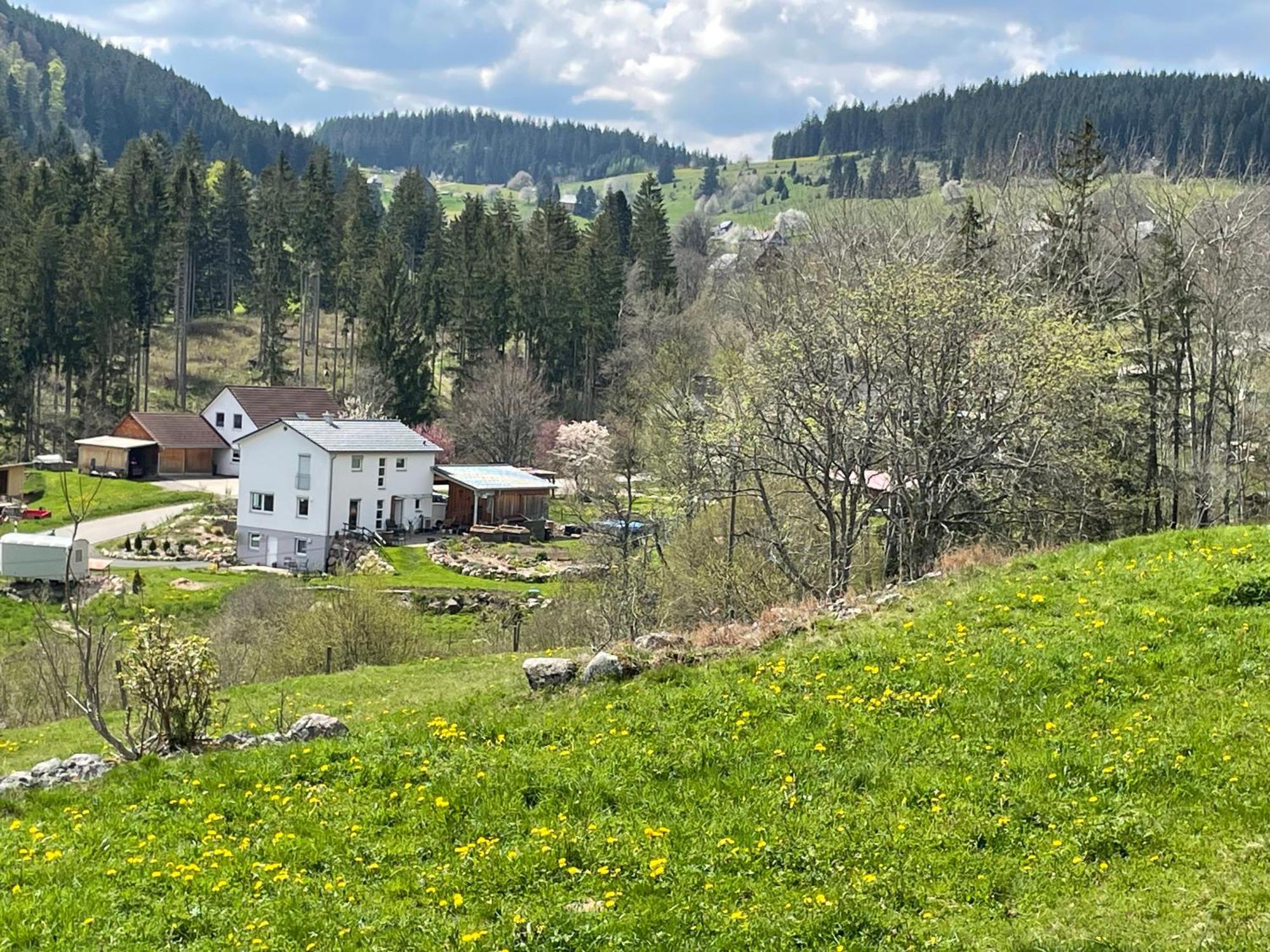 Ferienwohnung Am Hirtenpfad Ленцкірх Екстер'єр фото
